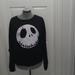 Disney Sweaters | Disney's Nightmare Before Christmas Sweater | Color: Black/White | Size: Xl