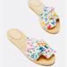 Kate Spade Shoes | Kate Spade Floral Sandals | Color: Pink/White | Size: 9.5