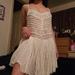 Free People Dresses | Free People Dress White Lace Dress | Color: Cream/White | Size: Xs
