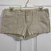 American Eagle Outfitters Shorts | American Eagle Women’s Khaki Short Shorts. Size: 0 | Color: Tan | Size: 0