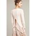 Anthropologie Sweaters | Anthropologie Eri + Ali Tasseled Malla Pullover | Color: Cream | Size: S