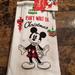 Disney Kitchen | Disney Mickey Mouse Holiday Kitchen Towels | Color: Red/White | Size: Os