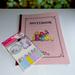 Disney Office | Disney | Disney Princesses | Notebook & Book Annotation Sticky Notes | Color: Pink/Tan | Size: Os