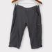 Columbia Pants & Jumpsuits | Columbia Pants Women’s Size 6 Cropped Capri Gray Cargo Pocket 18” Length Outdoor | Color: Gray | Size: 6