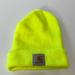 Carhartt Accessories | Euc Carhartt Neon Lime Green Pull On Beanie | Color: Green | Size: Os