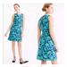 J. Crew Dresses | J. Crew Vineyard Jacquard Cocktail Dress | Color: Blue/Green | Size: 0