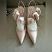 Kate Spade Shoes | Kate Spade New Never Been Worn Pink Satin Shoe | Color: Pink | Size: 10