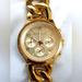 Michael Kors Accessories | Michael Kors Stainless Steel Chain Band Watch-Gold Colored | Color: Gold | Size: Os