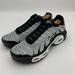Nike Shoes | Air Max Plus Gs 'Black Metallic Silver' | Color: Black/Silver | Size: 6.5bb