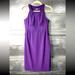 Athleta Dresses | Athleta Dress Women’s Size 4 Workout Yoga Sporty Stretch Purple | Color: Purple | Size: 4