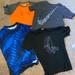 Nike Shirts & Tops | Boys Short Sleeve Set Of 4 | Color: Blue/Orange | Size: Lb