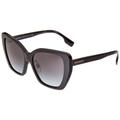 Burberry Accessories | Burberry Women's 55mm Black & Brown Sunglasses | Color: Black/Brown | Size: 55-16-140mm