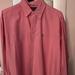 Polo By Ralph Lauren Shirts | Classic Polo By Ralph Lauren Dress Shirt | Color: Pink | Size: L