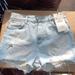 Zara Shorts | Brand New Zara High Rise Shorts | Color: Blue | Size: 6