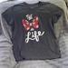 Disney Tops | Disney - "The Bow Is Life" Tee - Large | Color: Gray | Size: L