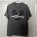 Disney Shirts | Disney Walt Disney World Tshirt Men Size L | Color: Gray/Red | Size: L