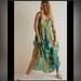 Free People Dresses | Free People Moon Dive Maxi | Color: Blue/Green | Size: L
