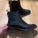 Coach Shoes | Coach Women's Bowery Boots In Black Leather With Charm | Color: Black/Brown | Size: 8