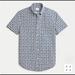 J. Crew Shirts | J.Crew Stretch Secret Wash Organic Cotton Shirt Size M | Color: White | Size: M