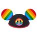 Disney Accessories | Disney Mickey Mouse Rainbow Collection Ears | Color: Blue/Red | Size: Os