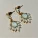 J. Crew Jewelry | J.Crew Turquoise Earrings | Color: Blue/Green | Size: Os