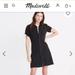 Madewell Dresses | Madewell Denim Waisted Shirt Dress In Lunar Wash Size Xs | Color: Black | Size: Xs