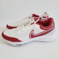 Nike Shoes | New Nike Air Zoom Infinity Tour Next% Golf Shoes Dx6001-160 Size 14 White Red | Color: Red/White | Size: 14