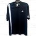 Adidas Shirts | Adidas Clima 365 Black T Shirt Men’s Size Large | Color: Black/White | Size: L