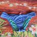 Victoria's Secret Swim | H) Victoria's Secret Bikini Bottom | Color: Blue/Purple | Size: S