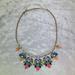 J. Crew Jewelry | J. Crew Bold Statement Necklace Multicolor & Gold | Color: Gold | Size: Os