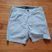 J. Crew Shorts | J Crew Women’s Seersucker Sz 31 W Blue White Striped Bermuda Shorts 100% Cotton | Color: Blue/White | Size: 31