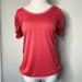 Lululemon Athletica Tops | Euc Lululemon Athletica Top Shirt Sz 6 | Color: Red | Size: 6