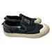 Adidas Shoes | Adidas Men's Nizza Rf Black/White Casual Slip On Sneakers Size 8m (Ef1411) | Color: Black/White | Size: 8