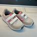 Adidas Shoes | Adidas Size 12 Velcro Sneakers | Color: Cream/White | Size: 12g