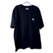 Carhartt Shirts | Carhartt Black Pocket Tee Short Sleeve Loose Fit Crewneck T Shirt Mens Size Xl | Color: Black | Size: Xl