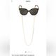Gucci Accessories | Gucci Pure Acetate 56mm Round Sunglasses Nwt | Color: Black/Gold | Size: Os