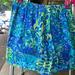 Lilly Pulitzer Skirts | Lilly Pulitzer Skirt Lilly Lover Lagoon Size Xs | Color: Blue/Green | Size: Xs