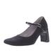 Gucci Shoes | Gucci Mary Jane Heels | Color: Black | Size: 6.5