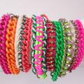 J. Crew Jewelry | J.Crew Banana Republic Gap Neon Set Of 8 Pieces Nwot 148.00 | Color: Green/Pink | Size: Os