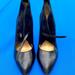 Nine West Shoes | Nine West Black Stiletto Bootie Size 9 | Color: Black | Size: 9