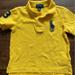 Polo By Ralph Lauren Shirts & Tops | 2t 24 Mos Polo Ralph Lauren Short Sleeve Yellow Shirt Boys Toddler Great Cond | Color: Gold/Yellow | Size: 2tb