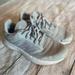 Adidas Shoes | Adidas Cloudfoam Gray & White Sneakers | Color: Gray/White | Size: 8