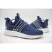 Adidas Shoes | Adidas Lite Racer Adapt Sneakers Men's Size 8 F36662 Navy Blue/White | Color: Blue/White | Size: 8