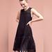 Anthropologie Dresses | Anthropologie | Floreat Sleeveless Melia Black Lace Dropped Waist Lace Dress | Color: Black | Size: 2