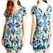 Anthropologie Dresses | Anthropologie Maeve Folksong Dress. Size Large. | Color: Blue/Green | Size: L