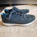 Under Armour Shoes | Blue Suede Under Armour Sneakers Womens Size 9 | Color: Blue/White | Size: 9