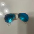 Ray-Ban Accessories | Blue Polarized Ray Ban’s | Color: Blue | Size: Os