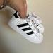 Adidas Shoes | Baby Adidas Superstars Size 4 | Color: Black/White | Size: 4bb