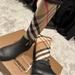 Burberry Shoes | Burberry Rain Boot | Color: Black | Size: 7