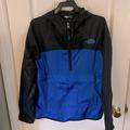 The North Face Jackets & Coats | Boys The North Face Hooded Windbreaker Light Jacket Rain Coat | Color: Black/Blue | Size: Mb